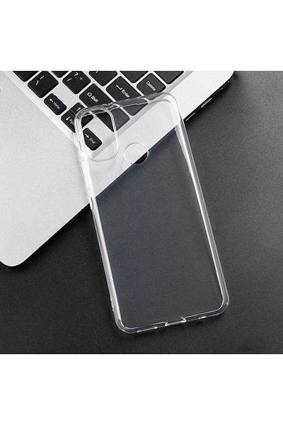 OEM Carcasă din silicon pentru Motorola Moto E40 - Transparentă