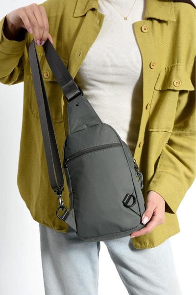 Baginn Τσάντα σώματος Τσάντα στήθους Αλεξίπτωτο ύφασμα πολλαπλών τσέπης Bady Bag Σακίδιο πλάτης Ελαφρύ αδιάβροχο ύφασμα