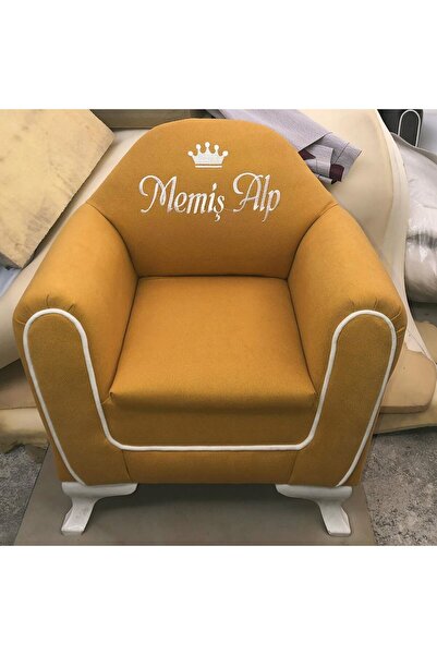 ÜNKAY Masal- Kişiye özel isim ve figür nakışlı çocuk koltuğu