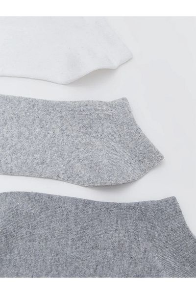 LC Waikiki Lcw kids mixed basic boy's booties socks 5-pack