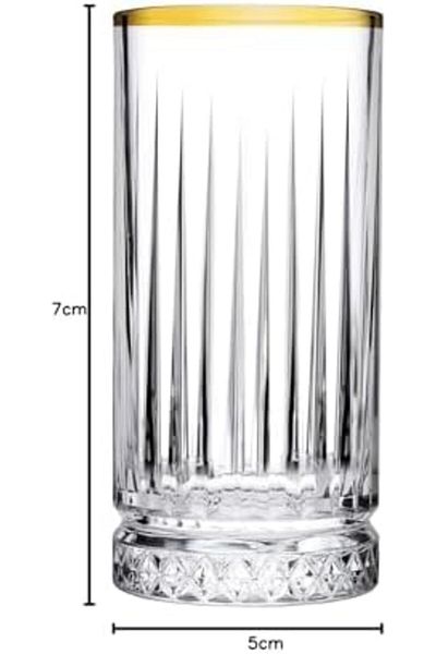 STOREMAX Elysia Golden Touch Golden Touch Soft Drink-Long Drink 365 Cc, Elysia Golden Glass