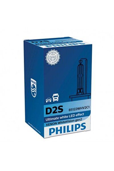 Philips Bec auto xenon D2S WhiteVision Gen2