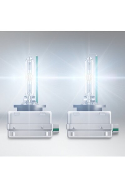Osram Σετ 2 λαμπών xenon D3S Osram Xenarc 42V Night Breaker Laser +200%