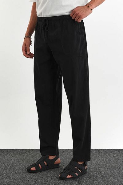 Malerind Hambez Sports Sweatpants Άνετη εφαρμογή Λινό Μοντέλο Unisex Μοντέλο Malerind Εύρος μεγεθών (M-6XL)