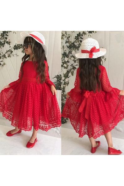 BEGONYA BEBECE KIDS Рокля за специален ден с шапка BEGONYA BECECE
