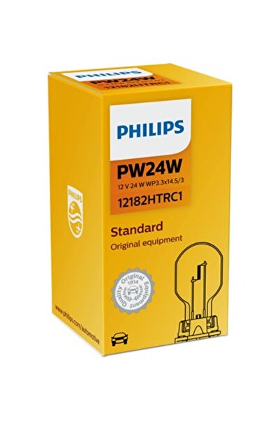 Philips Bec 12v Pw24w Htr Hiper Vision Philips