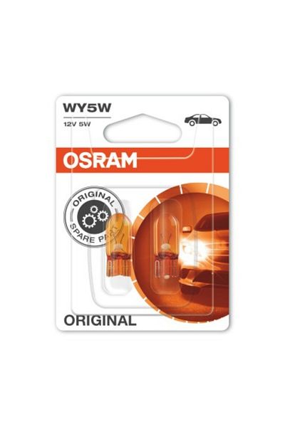 Osram Set de 2 becuri 12V WY5W Blister original Osram
