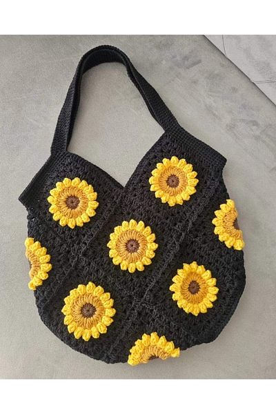ZAHandmade Summer Crochet Bag Pattern