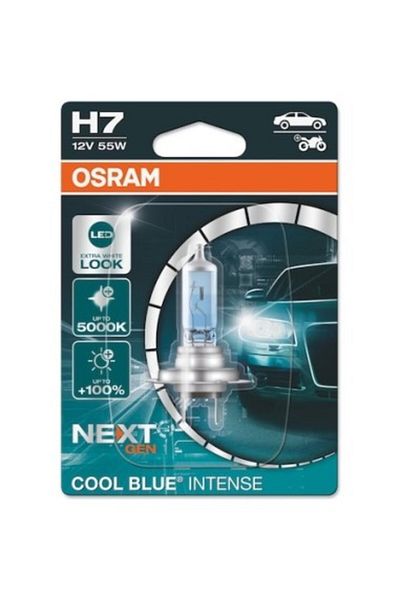 Osram Bec H7 Albastru Rece Intens Osram NextGen 12V 55W