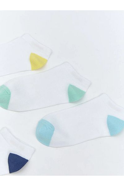 LC Waikiki Lcw Kids Mixed Boy Booties Socks 5-Piece