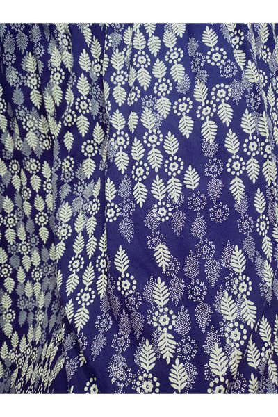 hoaryage Viscose Press Fabric Floral Patterned Shalwar with Pockets 100% Cotton 38 Size up to 100 kg
