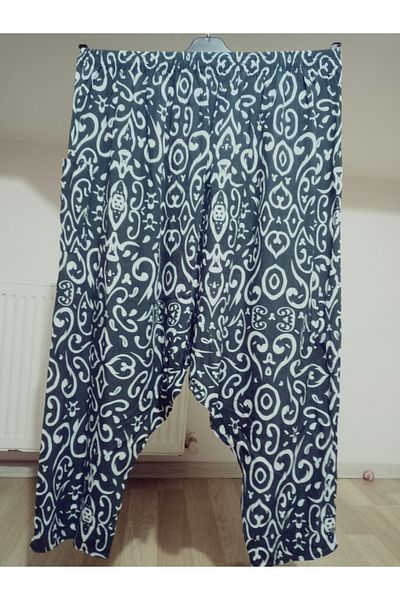 hoaryage Viscose Press Fabric Floral Patterned Shalwar with Pockets 100% Cotton 38 Size up to 100 kg