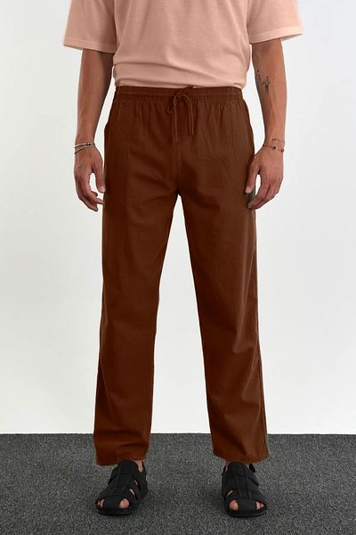 Malerind Hambez Sports Sweatpants Άνετη εφαρμογή Λινό Μοντέλο Unisex Μοντέλο Malerind Εύρος μεγεθών (M-6XL)