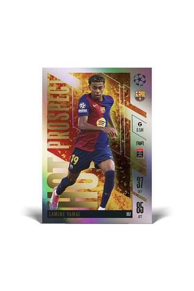 TOYFEST Match Attax Extra - Metal Boxed Footballer Card Mega Tin 1 Box Office Ballers