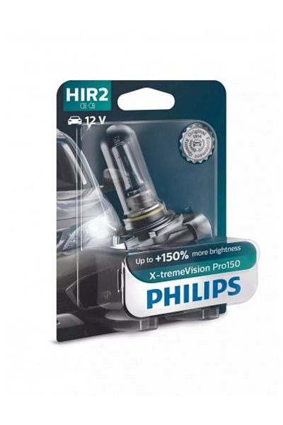 Philips Bec auto Philips HIR2 X-TREME VISION PRO +150% 12V 55W
