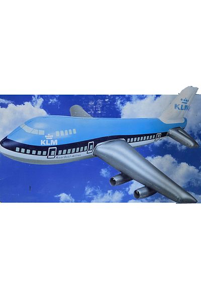 direkstoktan طائرة KLM بوينج القابلة للنفخ بطول 110 سم / KLM قابلة للنفخ