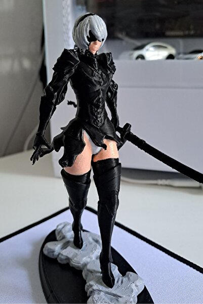 Gonulella Nier Automata 2B Figür- Collectibles Figür 15 Cm