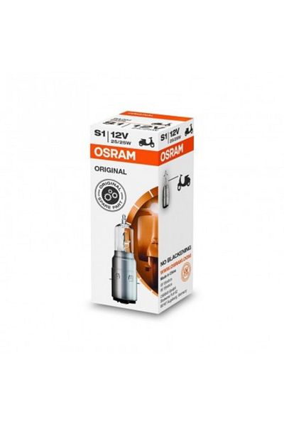 Osram Bec original S1 12v 25/25w pentru motocicletă