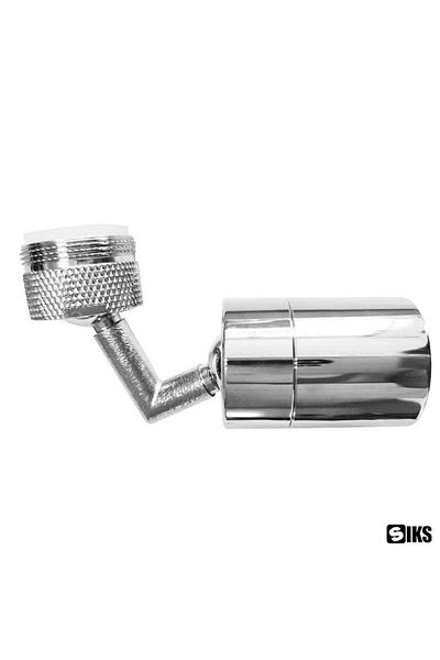 SIKS Aerator dublu de apă, funcție economizor, extensie robinet cu filtru, debit 4,5 l/min