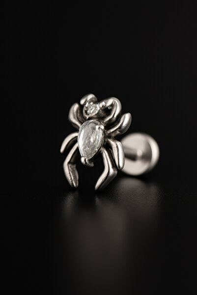 depozoom 316l Cerrahi Çelik Kıkırdak Tragus Ve Tüm Kulak Bölgesine Uygun Örüm...