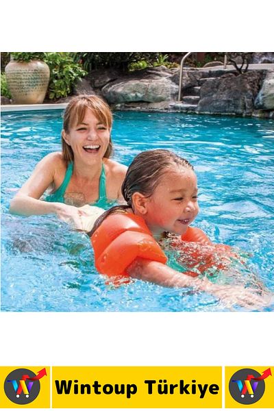 Wintoup Durable Swimming Beginner Learning 3-6 Years Double Jointed Pool Swimming Children's Sea Suit