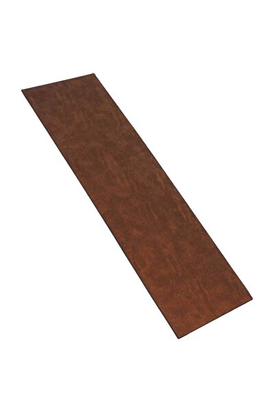 Ritzz منفاخ مستطيل مسطح متوسط ​​بدون مقبض - بني