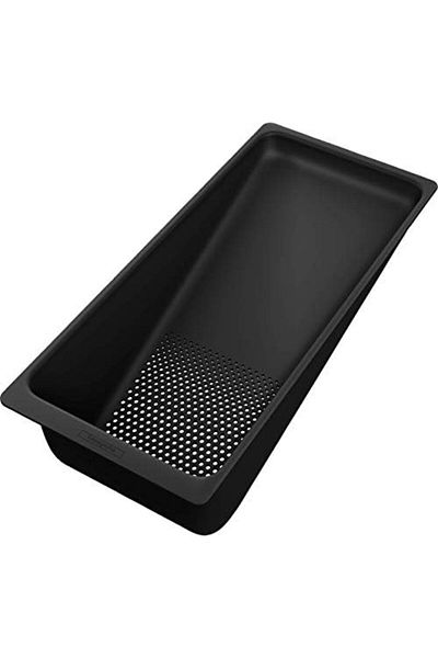 STOREMAX Mrttnca Multifunctional Strainer F14 (Kitchen Sink Accessory, Strainer) Matte Black Trndymrt 1087