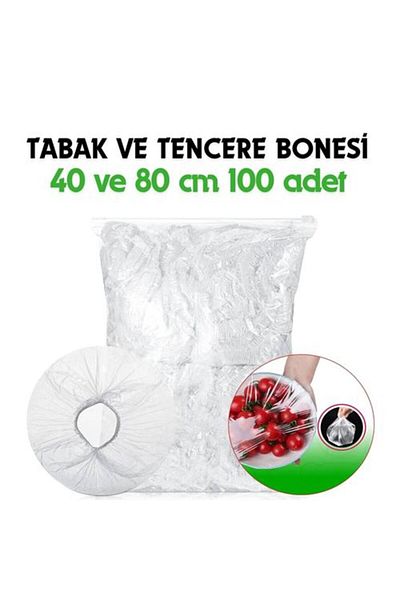 Findit Plate and Pot Bonnet Set 2 Sizes 100 PCS