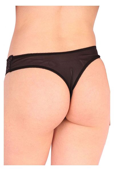 BLD by Exclusive ANI lace Brazilian thong panty, BLD by Exclusive