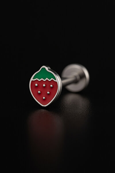 depozoom 316l Cerrahi Çelik Kıkırdak Tragus Ve Tüm Kulak Bölgesine Uygun Çile...