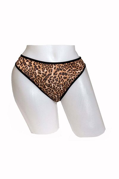 BLD by Exclusive SIMONA black lace Brazilian panty, BLD by Exclusive