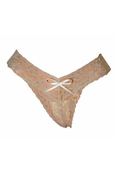 BLD by Exclusive Brazilian panty, lace, ANA, nude, BLD by Exclusive