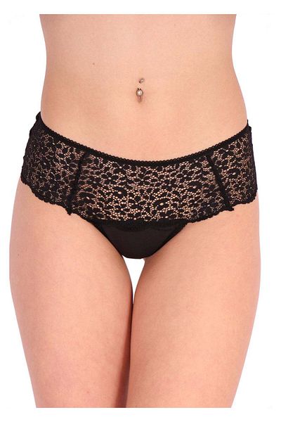 BLD by Exclusive Thong panties, lace, FELICE, black, BLD by Exclusive