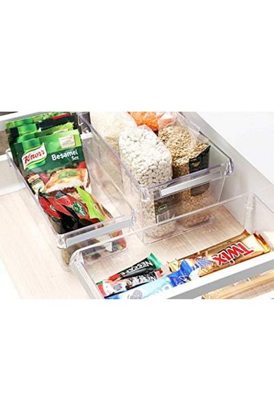 STOREMAX Mu-Artshop Organizer Shelf, 325 X205X100 Mm, Transparent Tnca 871301