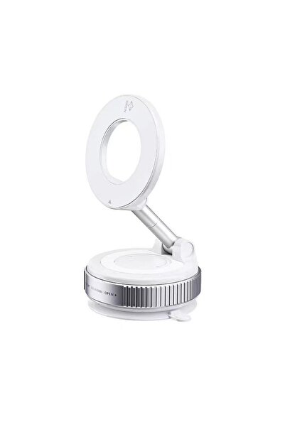 Başkenttekno K007 360 Derece Dönebilen Vakum Özellikli Magnetik Telefon Tutucu