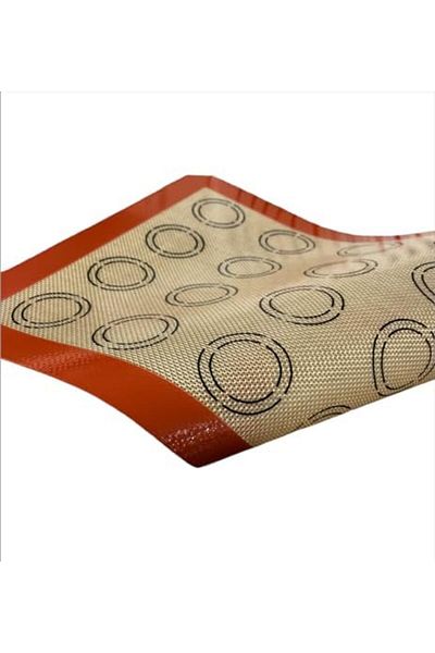 STOREMAX Ntwork Home Silicone Baking Mat (Red, 30 * 40) Art 1087243