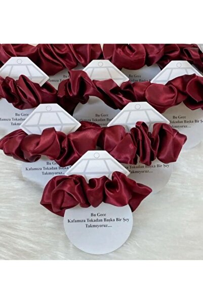 Butik Center BUTİK CENTER 10Adet Kartlı Toka (kına Hediyeliği & Bekarlığa Ved...