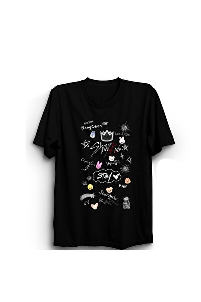 The Fame Stray Kids, Skzoo, Stay Mix, K-Pop Music Group Printed, Unisex, 100%...