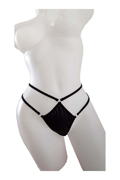 BLD by Exclusive Brazilian panties, lace, ANA, black, BLD by Exclusive