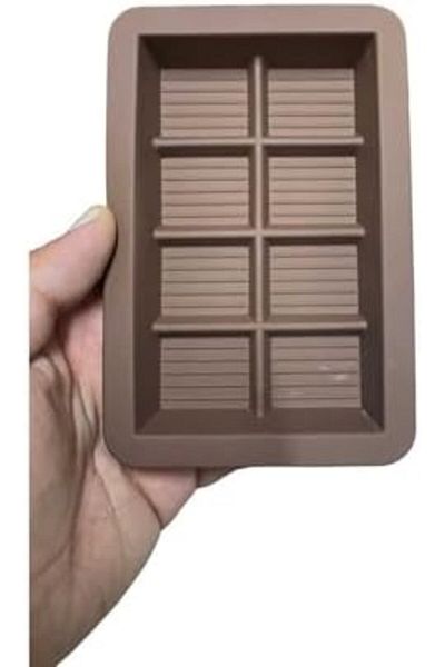 STOREMAX Ntwork Dubai Chocolate Mold Silicone Candy Bar Molds Thick Chocolate Mold Art 1087243
