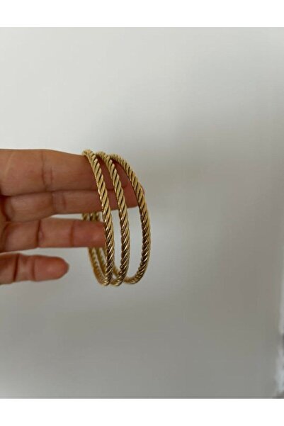 Butik 65mm Adana Burma Bilezik 3lü