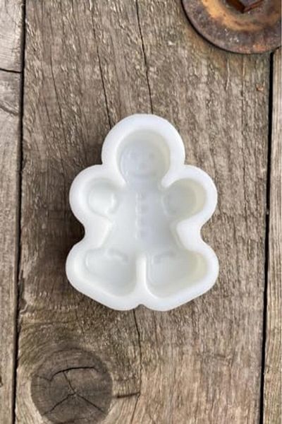 STOREMAX Ntwork Concept Cookie Single Candle Mold (Silicone) Art 1087243