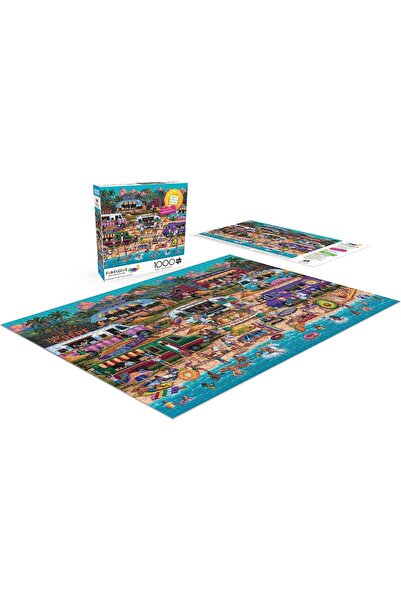 Buffalo Games Hawaii Food Truck Festival - 1000 Piece Jigsaw Puzzle