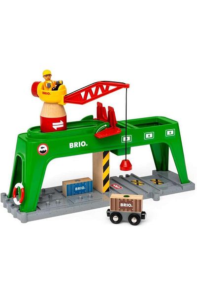 BRIO حاوية ونش