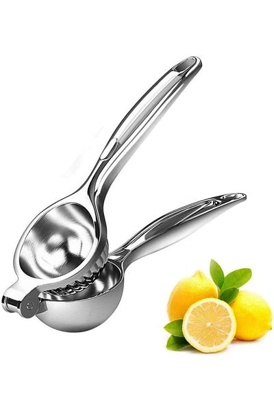 STOREMAX Home Stainless Steel Manual Citrus Juicer, Lemon and Fruit Juicer, Professional Hand Squeeze