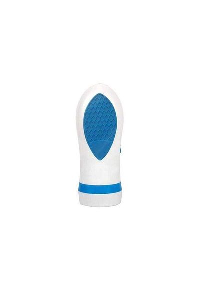 SIKS ® Heel Care And Cleaning Device, Skin Removal, White/blue