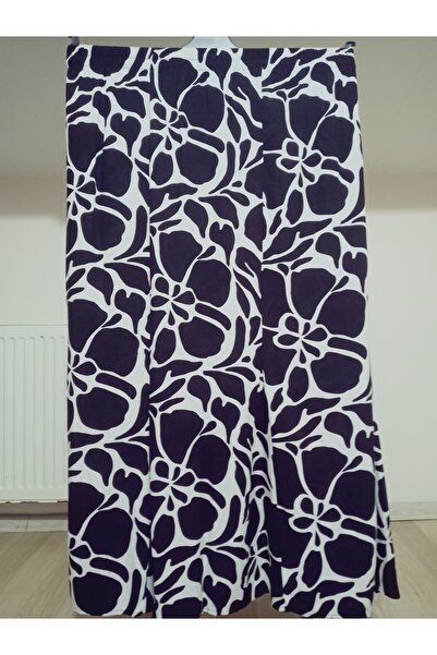 hoaryage Six Piece Bell Model Long Fish Skirt with Elastic Waist, Hijab Fish Skirt Size 38 100 Kilos