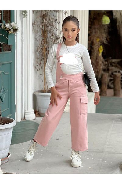 cacakids Girl's Bag Slopet Double Set