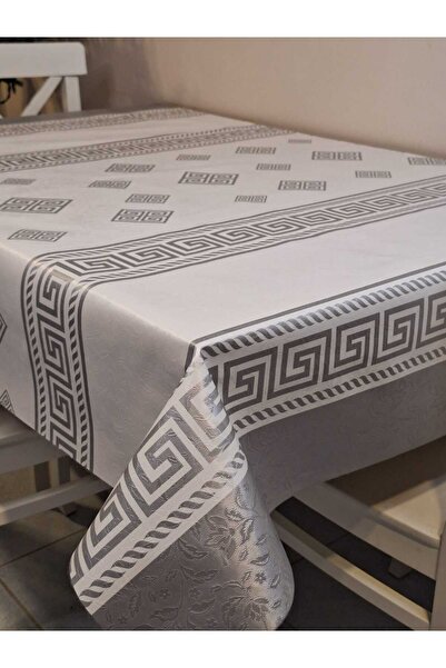 Başak Ev Tekstili Fiber PVC Oilcloth - Patterned Removable Tablecloth