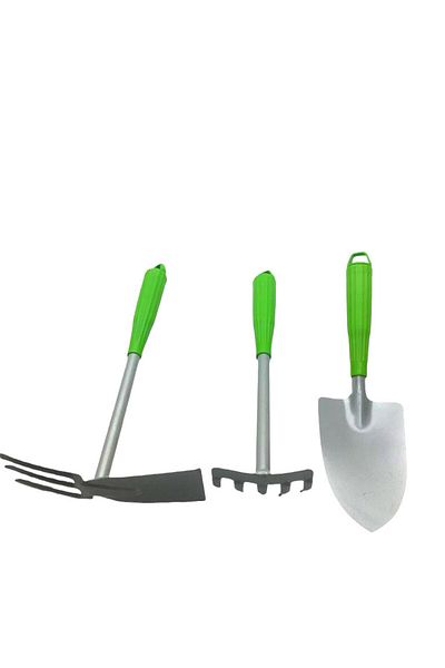 STOREMAX Jvnnastore 3 Piece Metal Anchor Garden Set 646268